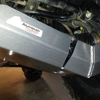 Honda Pioneer 1000 2016-2018 Stick Guards, rear
