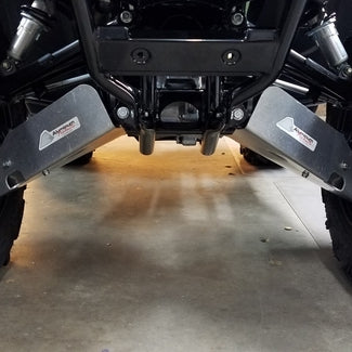 Honda Rubicon 500 IRS 2015-2019 and Rubicon 520 2020 Stick Guards, front