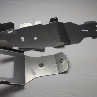 Honda Rubicon 500 IRS 2015-2019 and Rubicon 520 2020-2021 Full Belly Skid Plate, 3pc