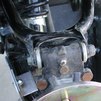 Yamaha Rhino 450 and 660 Stick Guards, rear