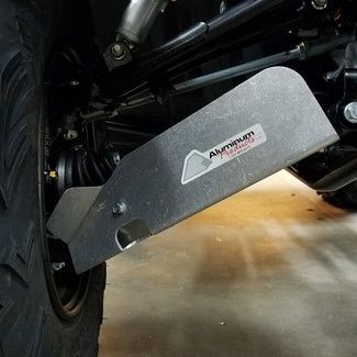 Honda Rubicon 500 IRS 2015-2019 and Rubicon 520 2020 Stick Guards, front