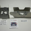Honda Rincon 650 and 680(700) Stick Guards, rear