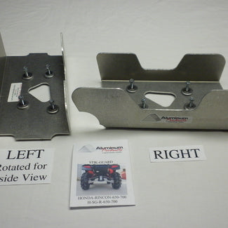 Honda Rincon 650 and 680(700) Stick Guards, rear