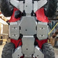 Yamaha Grizzly 700 2014-2015 Special Package Deal w/Floor Skids, 9pc
