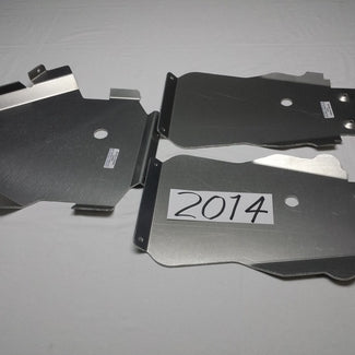 Yamaha Grizzly 700 2014-2015 Special Package Deal w/Floor Skids, 9pc