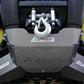 Suzuki King Quad 700/750 Full Belly Skid Plate, 3pc