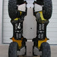 Suzuki King Quad 700/750 Full Belly Skid Plate, 3pc