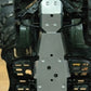 Honda Rancher 420SA 2007-2013 Full Belly Skid Plate, 3pc
