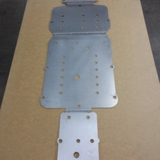 Honda Pioneer 500 2015-2019 Full Belly Skid Plate, 4pc