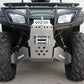 Honda Rancher 400AT Stick Guards, front