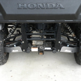 Honda Big Red 2009-2013 Stick Guards, rear