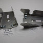 Honda Rubicon 500IRS 2015-2019 (w/out lift kit) and Honda Rubicon 520 2020 Stick Guards, rear