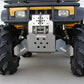 Honda Foreman 450 Skid Plate Hook Holster, 2pc