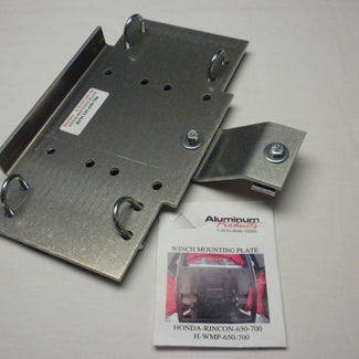 Honda Rincon 650 or 680 (700) Skid Plate Hook Holster + WMP 2 pc