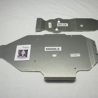 Kawasaki Brute Force 650i 2008-2009 Full Belly Skid Plate, 2pc