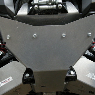 Kawasaki Brute Force 750 2008-2011 Full Belly Skid Plate, 3pc