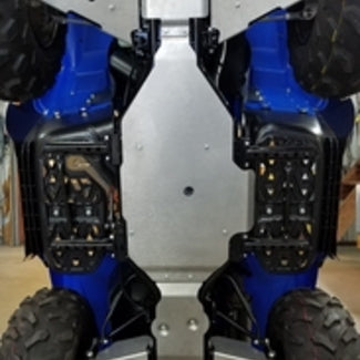 Kawasaki Brute Force 750PS 2019 Full Belly Skid Plate, 3pc