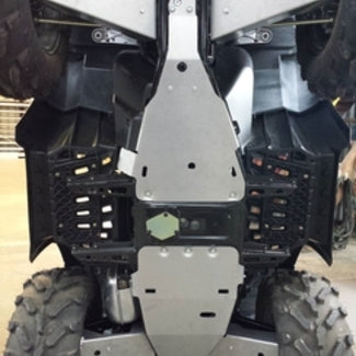 Polaris Sportsman XP 1000 2015-2018 Full Belly Skid Plate, 2pc