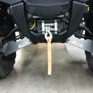 Polaris Sportsman XP 1000 2015-2018 Stick Guards, front