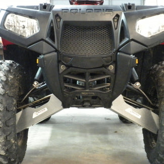 Polaris Sportsman 550 2010-2012 Stick Guards, front