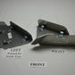 Polaris RZR 570 2013 and RZR 800 2008-2014 Stick Guards, front