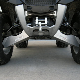 Polaris Sportsman 850 XP 2009 Stick Guards, front