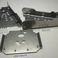 Polaris Ranger XP 900 2013 front end protection (Stick Guards and Belly Skid Plate)