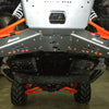 Polaris Ranger XP 900 2013 front end protection (Stick Guards and Belly Skid Plate)