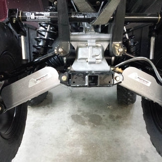 Polaris Sportsman 570 SP 2016-2019 Stick Guards, rear