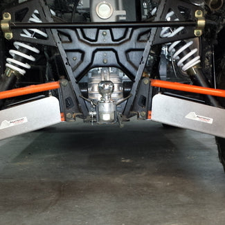 Polaris Ranger XP 900 2013 Stick Guards, rear