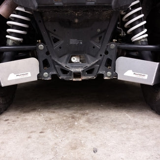 Polaris RZR 570 2013 Stick Guards, rear