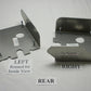 Polaris RZR 800 Stick Guards, rear