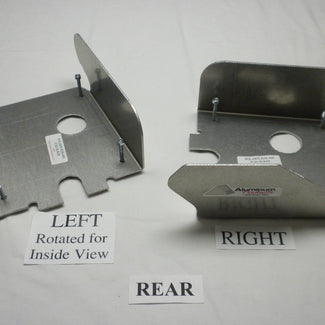 Polaris RZR 800 Stick Guards, rear