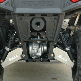 Polaris RZR 800 Stick Guards, rear