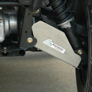 Polaris RZR 800 Stick Guards, rear