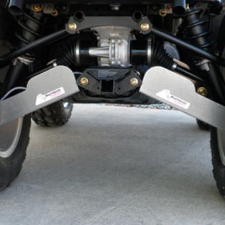 Polaris Sportsman 850 XP 2009 Stick Guards, rear