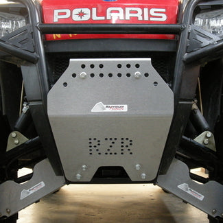 Polaris RZR 800 2008-2010 Skid Plate with Deluxe Bumper