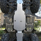 Suzuki King Quad 500 PS 2009-2015 Full Belly Skid Plate, 3pc