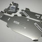 Suzuki King Quad 500 PS 2009-2015 Full Belly Skid Plate, 3pc
