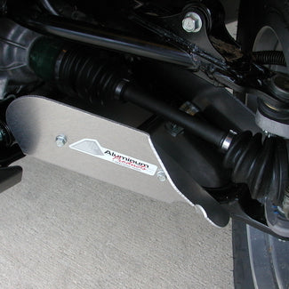 Suzuki King Quad 700/750 Stick Guards, front