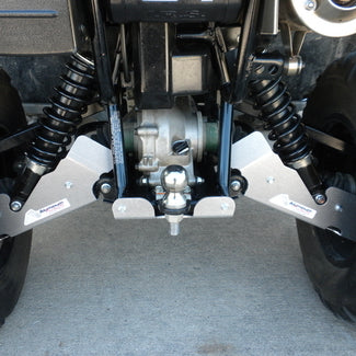 Suzuki King Quad 500 PS 2009-2015 Stick Guards, rear