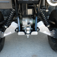 Suzuki King Quad 500 PS 2016-2019 Stick Guards, rear