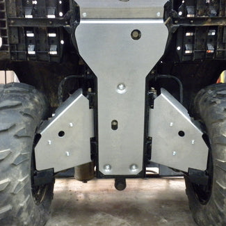 Yamaha Grizzly 450 2011-2014 Full Belly Skid Plate, 3pc