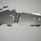 Yamaha Grizzly 550 2009-2014 Full Belly Skid Plate, 2pc