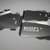 Yamaha Grizzly 550, Grizzly 700 2014-2016 Full Belly Skid Plate, 2pc