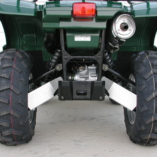 Yamaha Grizzly 660 Stick Guards, rear