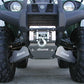 Yamaha Grizzly/Kodiak 450 2004+ Stick Guards, front
