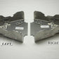 Yamaha Big Bear 400 IRS 2007-2012 Stick Guards, front