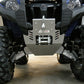 Yamaha Grizzly 550 2009-2014 Skid Plate Hook Holster