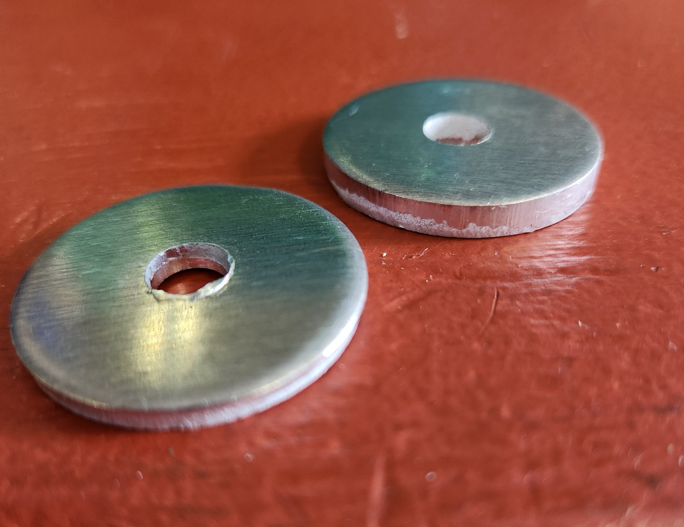 aluminum spacer washer
